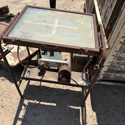 Vintage Tools (Pipe Bender Etc)