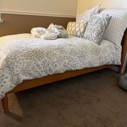 Twin Size Bedroom Set 