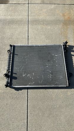 2005 and newer RadiatorTacoma v6