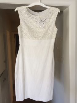 Off white dress