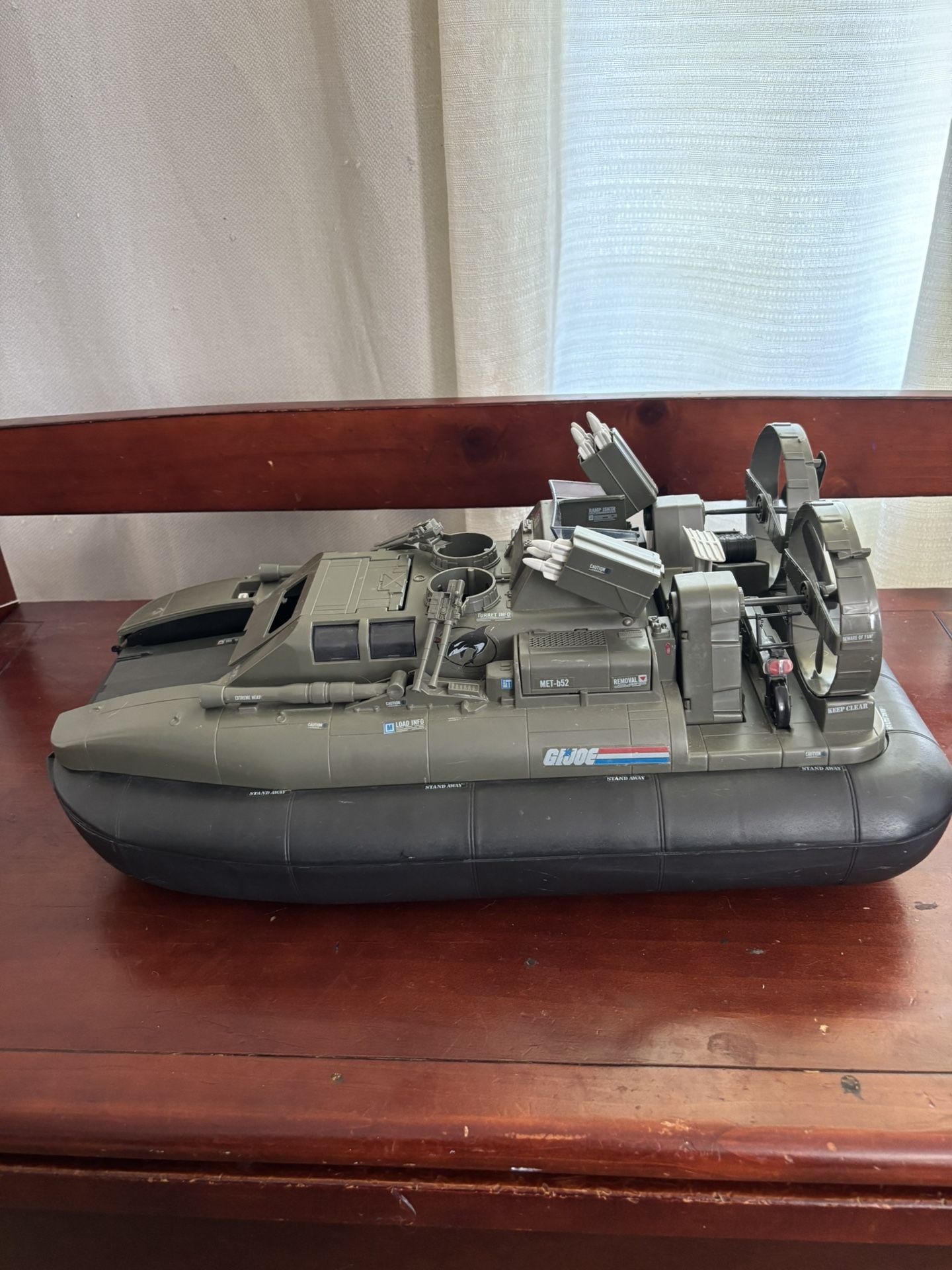 Gi Joe Killer Whale Vintage 1984