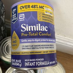 Similac pro total comfort