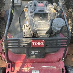 Commercial Mower 30in