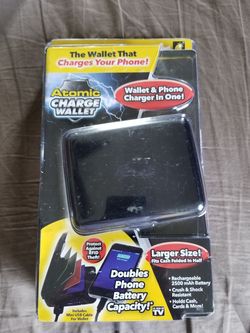 Atomic charge wallet