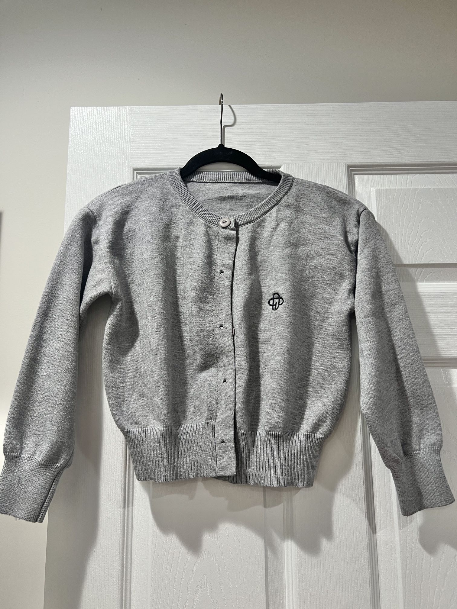 cropped cardigan, size xs/s