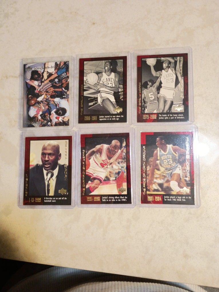 Michael Jordan Cards