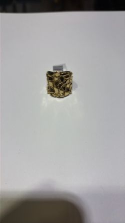 Nugget ring