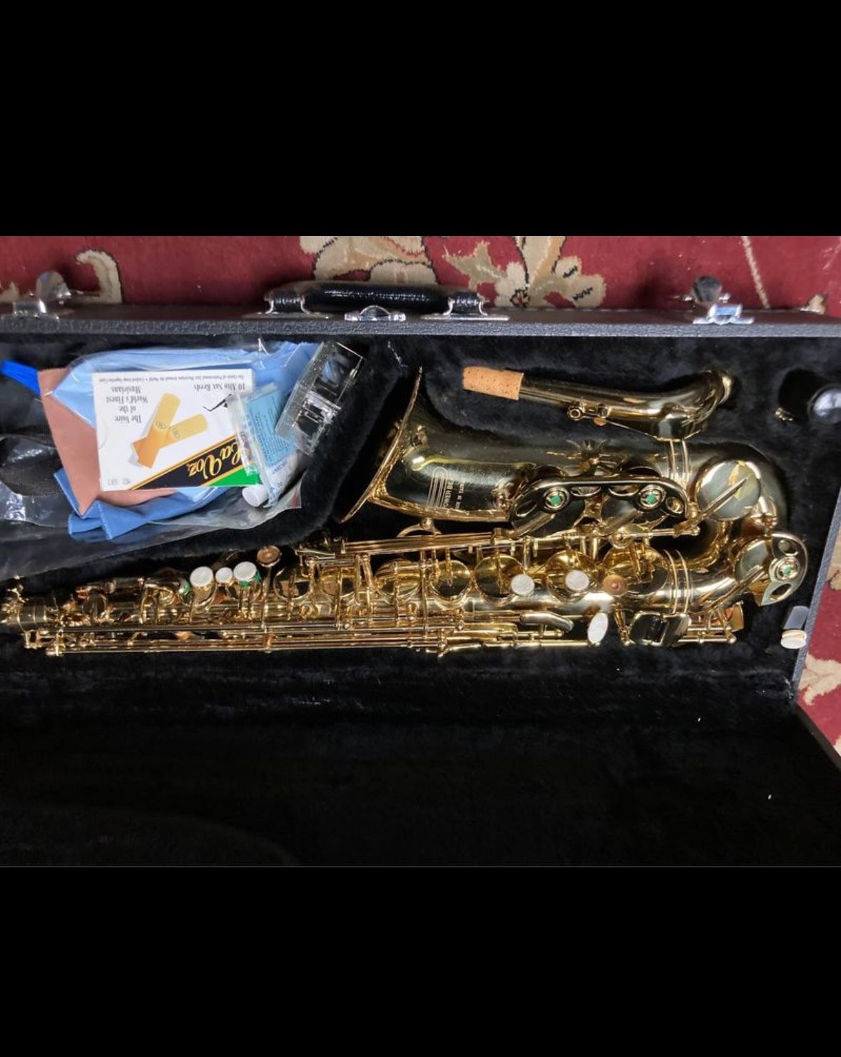 Alto Saxophone Power Beat