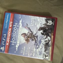 Horizon Zero Dawn PS4