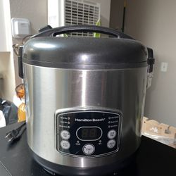 Hamilton Beach Rice Cooker