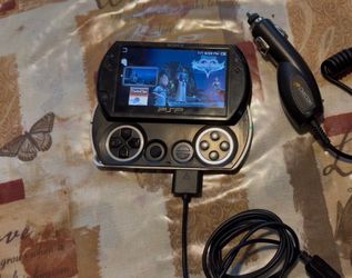 Fully working Sony PlayStation PSP Go- Black