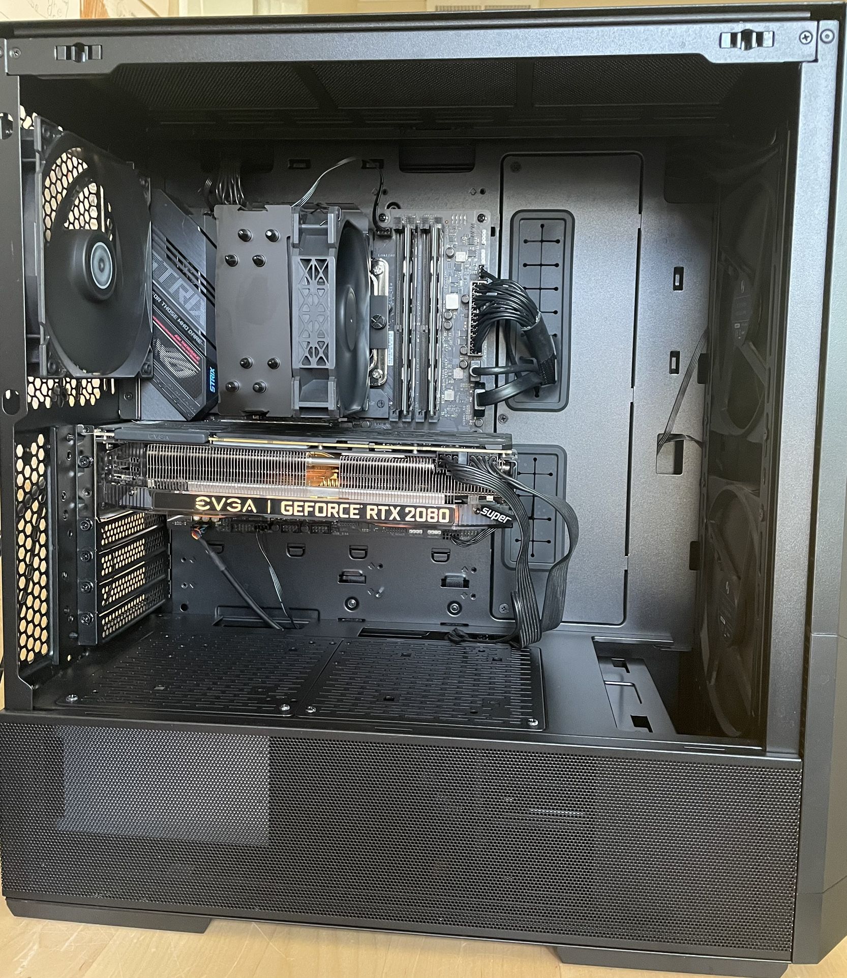 Gaming PC, i7 11700KF, EVGA RTX 2080 Super, 16 GB DDR4 RAM, 500 GB M.2 NVME SSD
