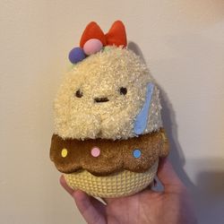sanrio “ebi no shipo” ice cream plush