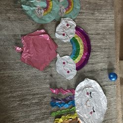 Rainbow Foil Ballon’s