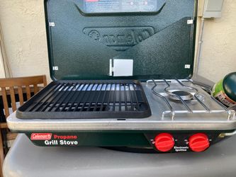 Coleman grill stove