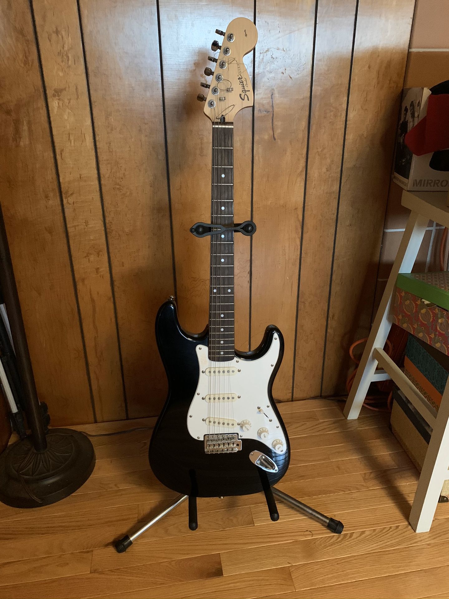Squier Strat by Fender electric guitar