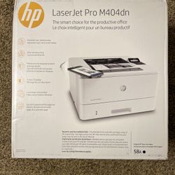 HP Laser Jet Pro M404dn