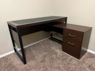 Z-Line Designs Montara Tech L-Desk
