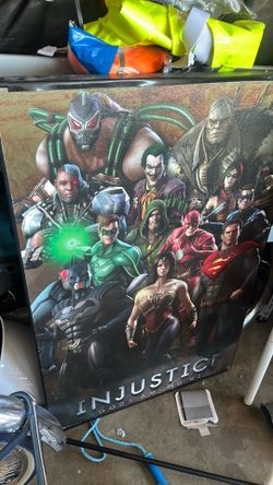 Superhero poster