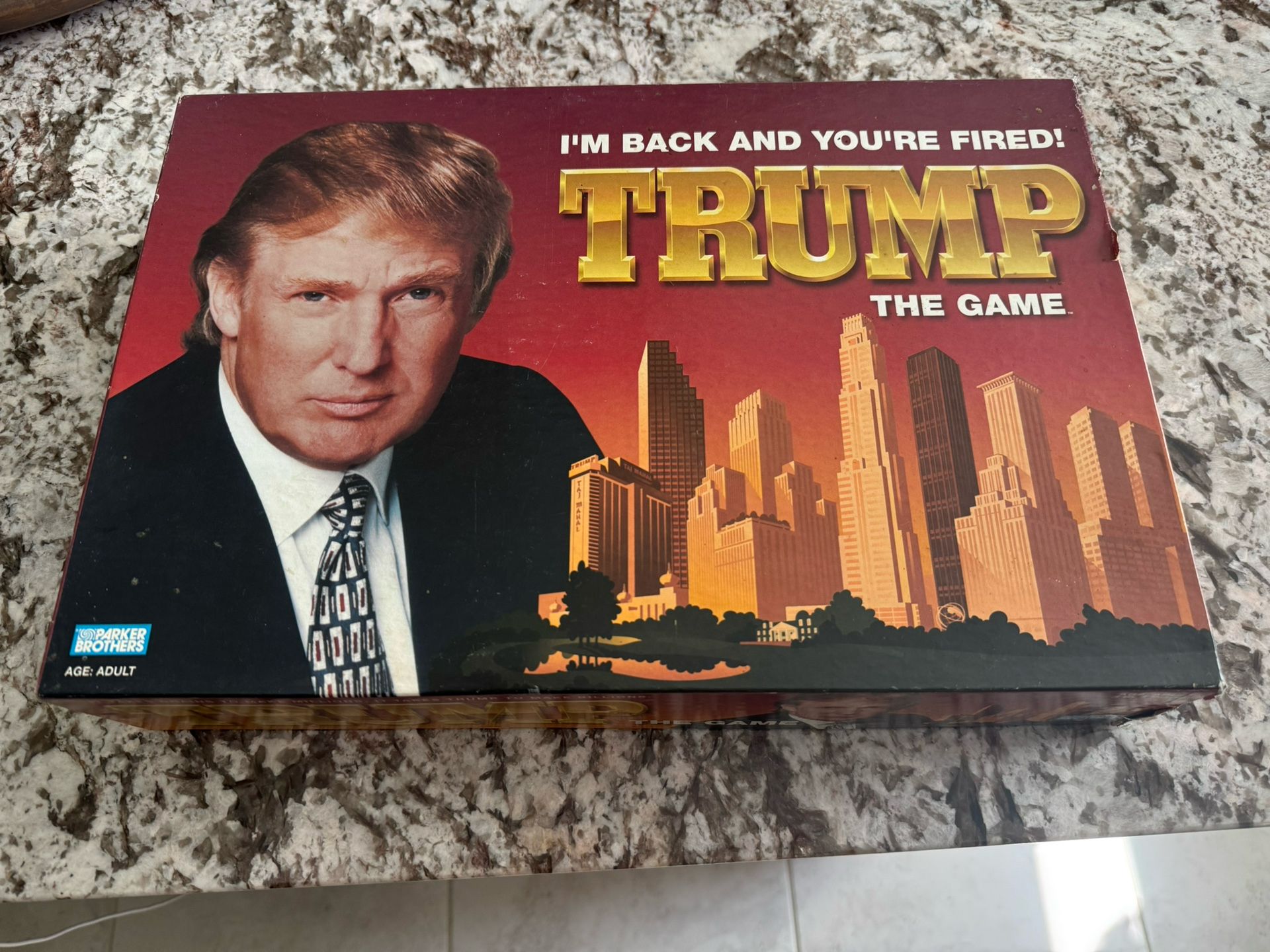 TRUMP The Game