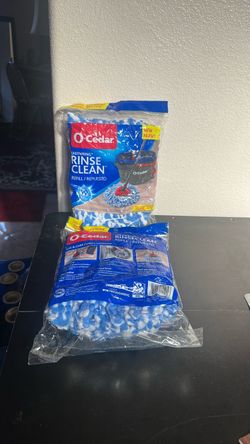 O-Cedar EasyWring Rinse Clean Mop Refill 2-Pack