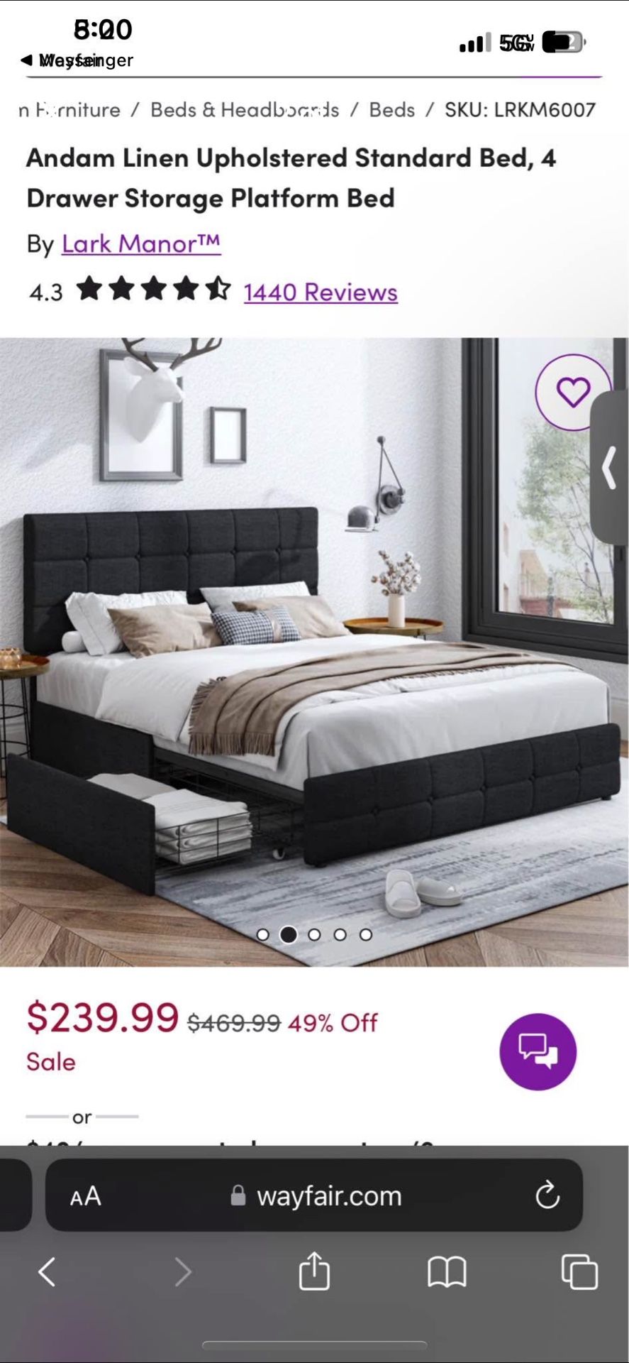 Bed Frame