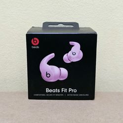 Beats Fit Pro True Wireless/Noise Canceling Earbuds [Purple] - NEW!