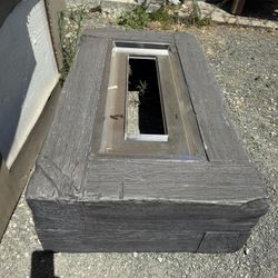 Fire Place Outdoor Restoration Hardware 