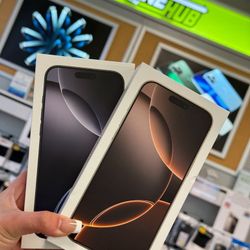 New Unlock iPhone 16 Pro Max 256Gb No Credit Needed Only $79 Down Payment Today!! Only At Phone Hub 540 Brayton Ave Fall River