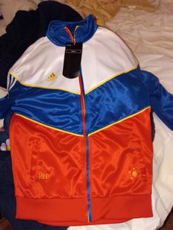 Adidas Phillipines flag track/soccer jacket
