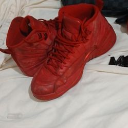 Retro 12s Gym Red