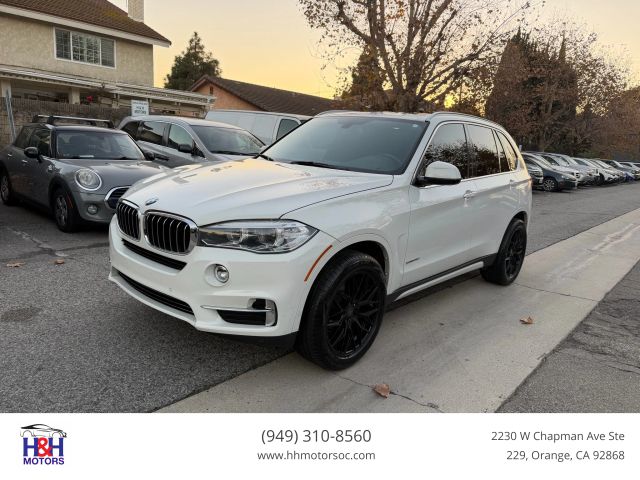 2018 BMW X5