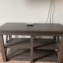 Entertainment/Storage/Shelf