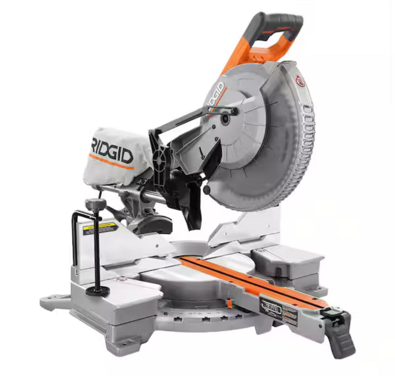 Ridgid 12 In Miter Saw
