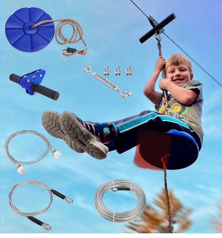 ZIP LINE - CTSC Brand. Never Used!
