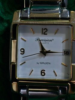 Gruen Precision  vintage men's watch $100.00