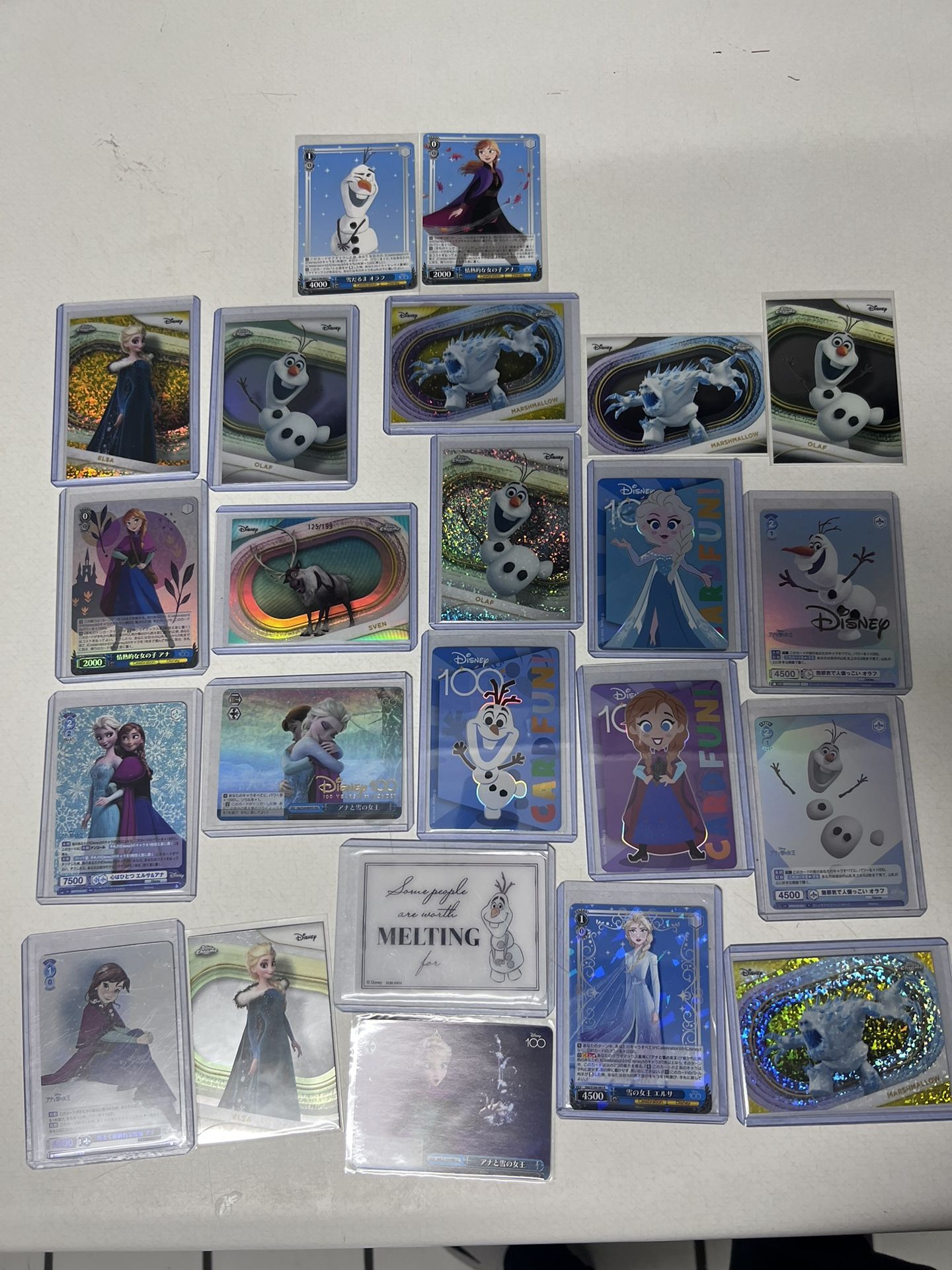 Disney Frozen Cards