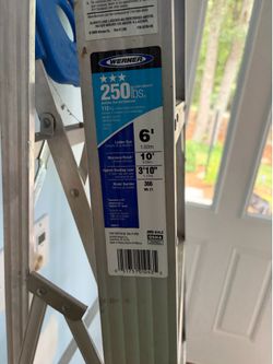 6 foot ladder