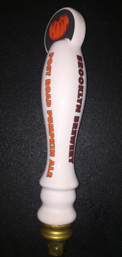 Post Road Pumpkin Ale / Beer Tap, Brooklyn Brewery