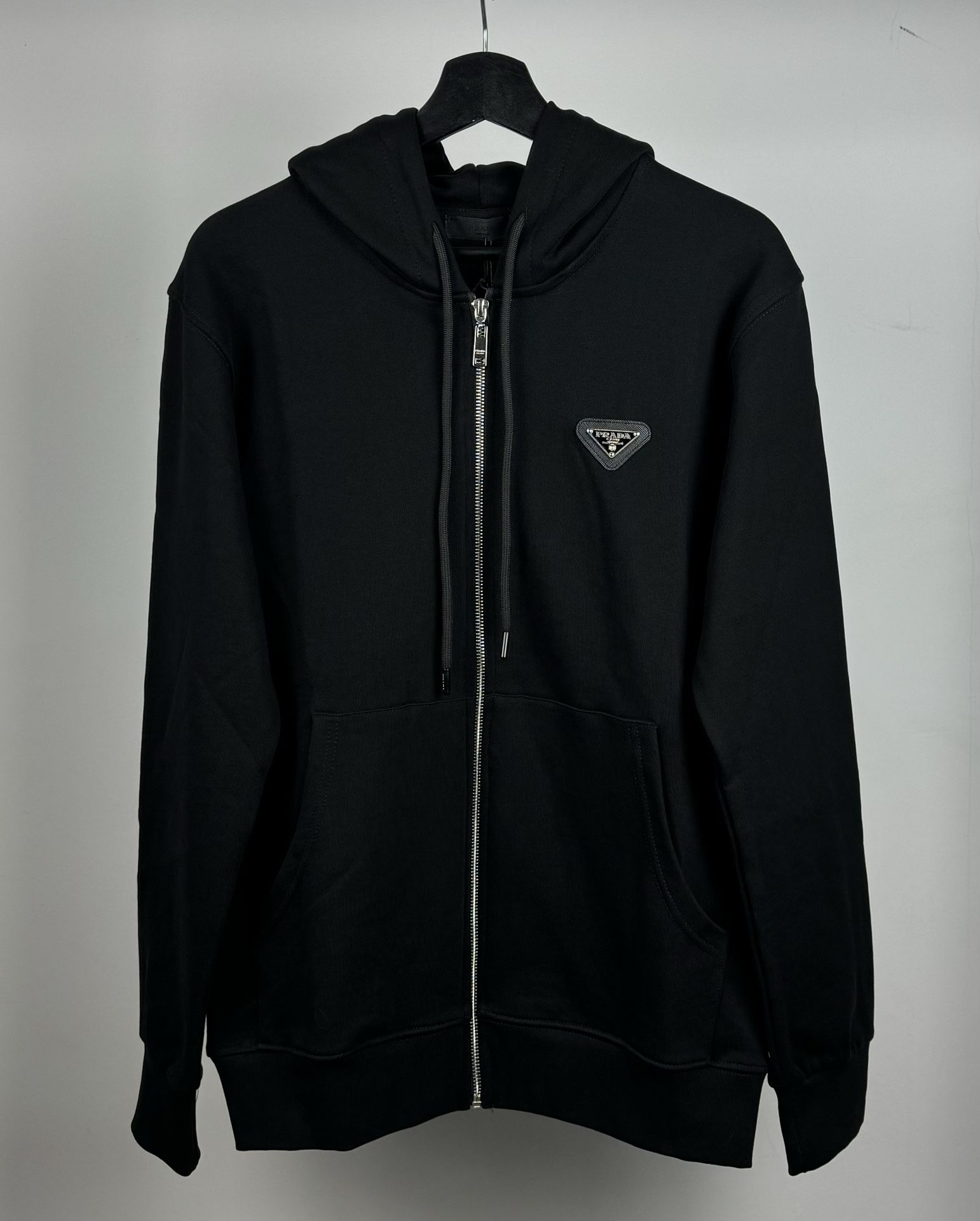 PRADA ZIP UP HOODIES