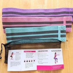 Resistance Bands 3 Sets 