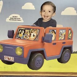 Bluey Kids Car 
