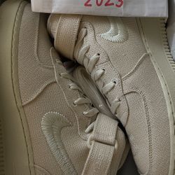 STUSSY AIR FORCE 1 sz9.5