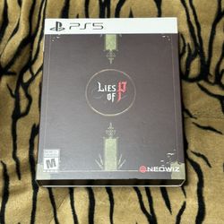Lies Of P Deluxe Edition (No Game)