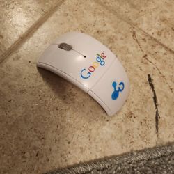 Mouse Bluetooth With GOOGLE sign