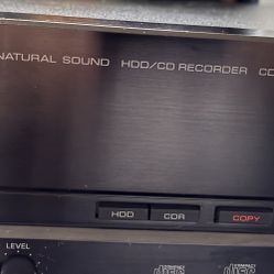 Yamaha CDR-HD1000 