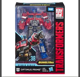 Transformers Studio Series Optimus Prime #38
