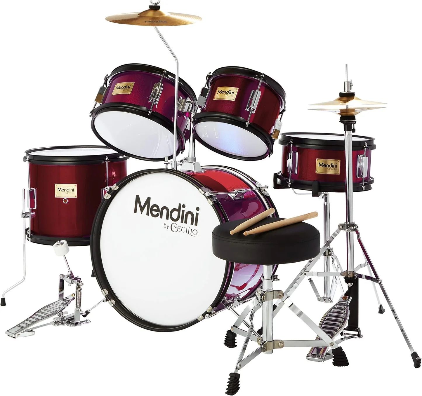 Mendini Drum Set