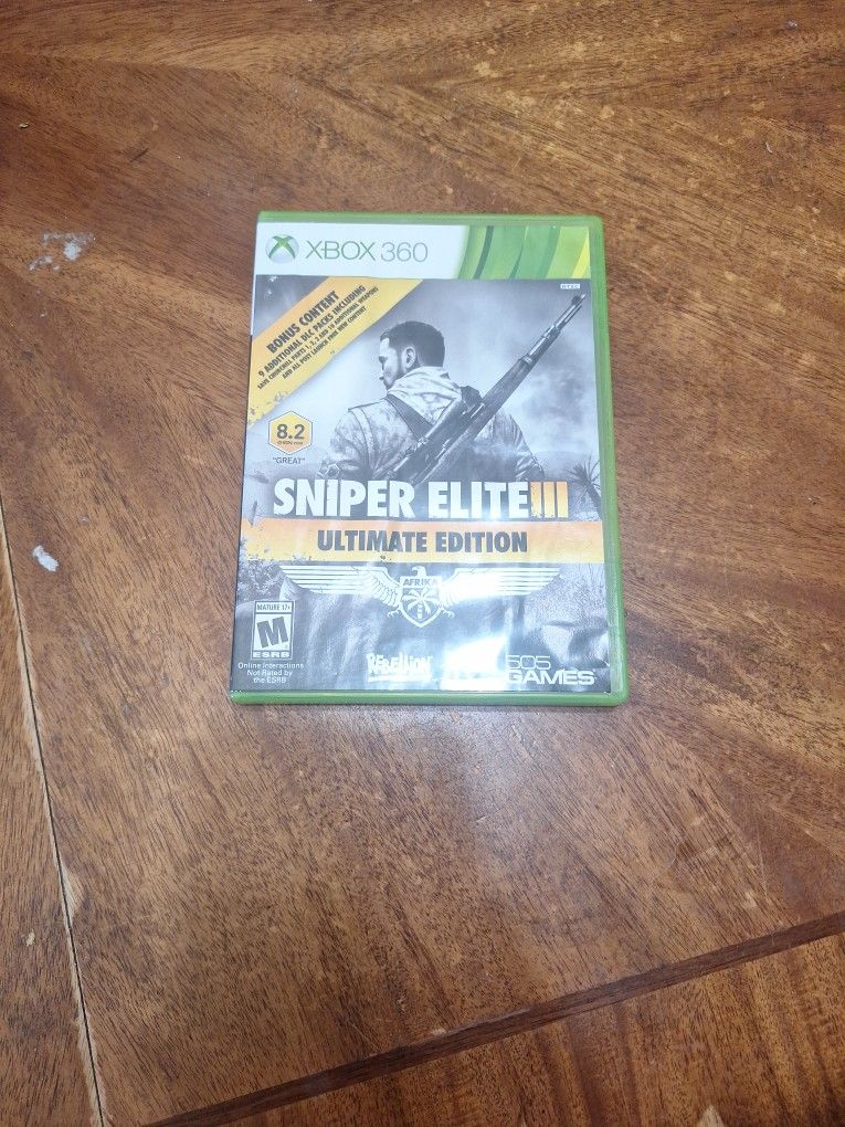 Sniper Elite III Ultimate Edition (Xbox 360)