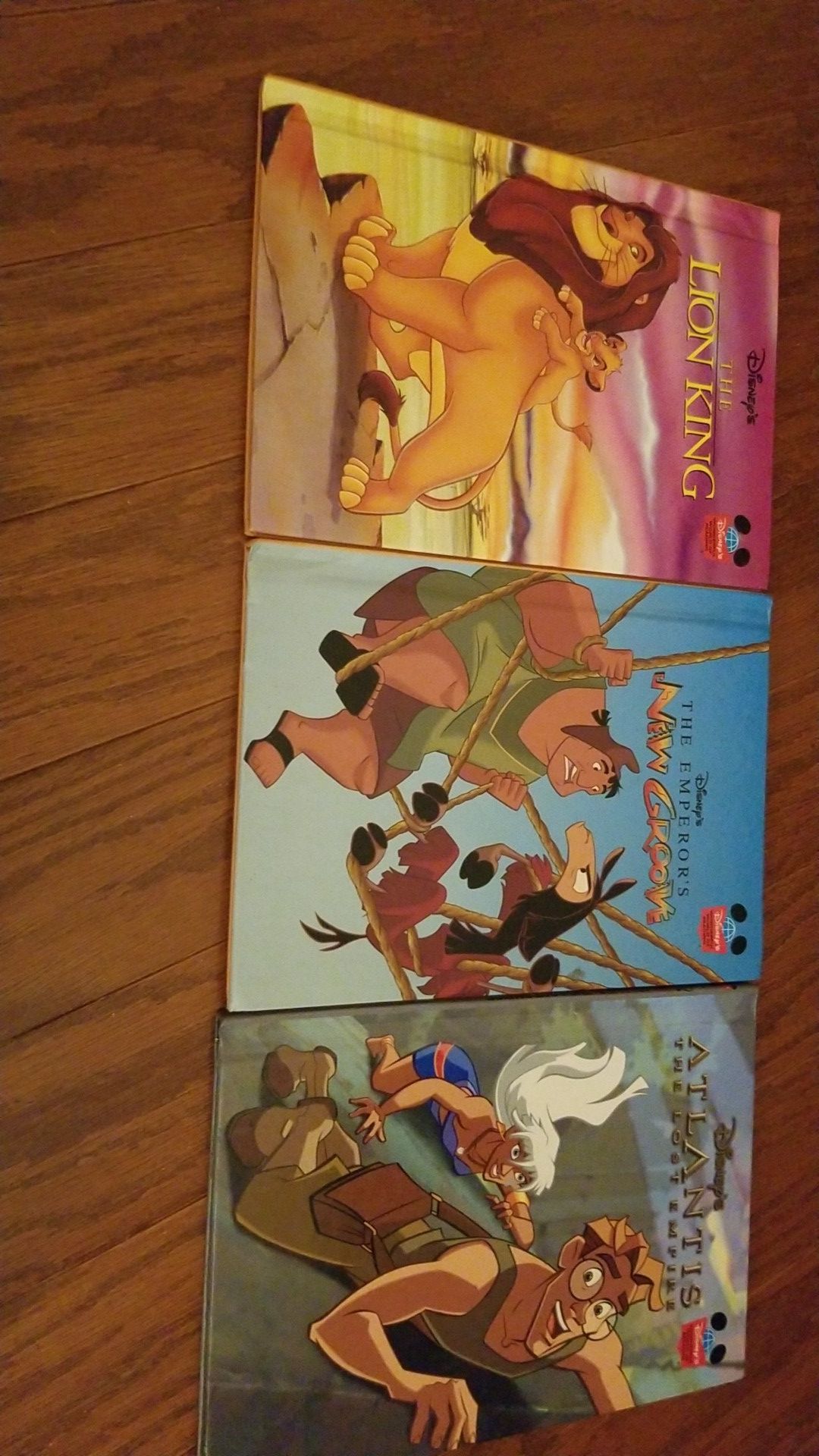 Disneys the wonderful world of reading books
